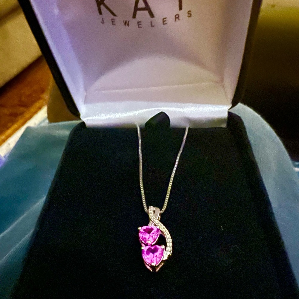 Kay Jewelers Infinity Gemstone Pendant